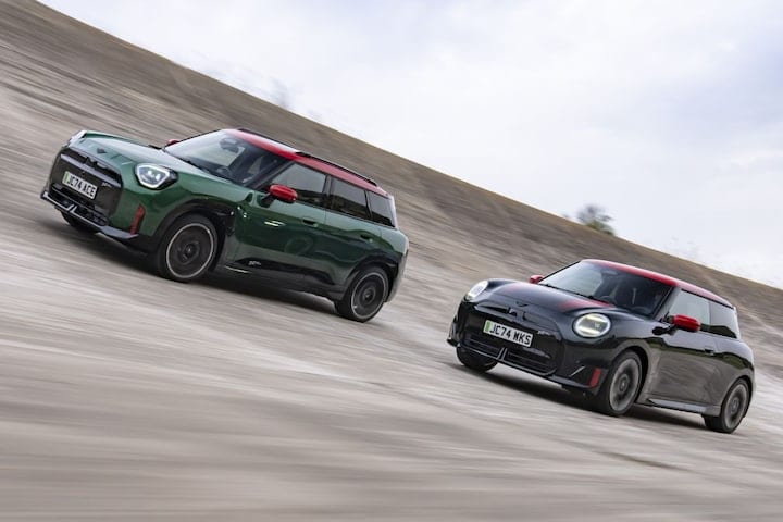Mini John Cooper Works Mini JCW Electric JCW Aceman