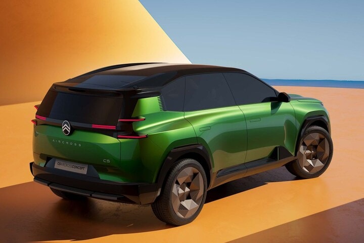 Citroën C5 Aircross Concept