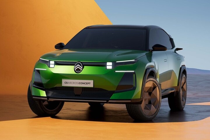 Citroën C5 Aircross Concept