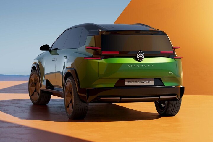 Citroën C5 Aircross Concept