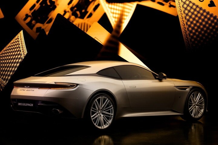 Aston Martin DB12 Goldfinger