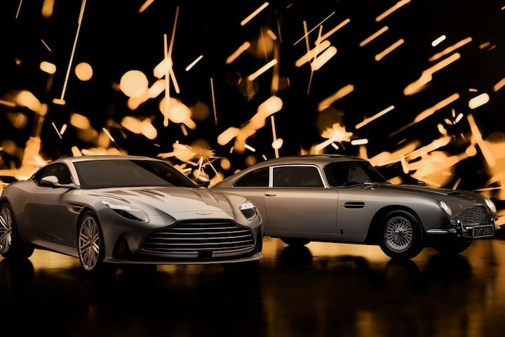 Aston Martin DB12 Goldfinger