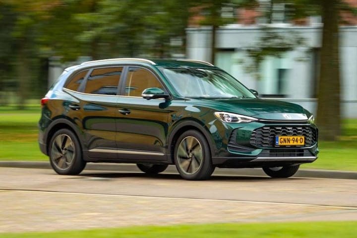 MG ZS Hybrid