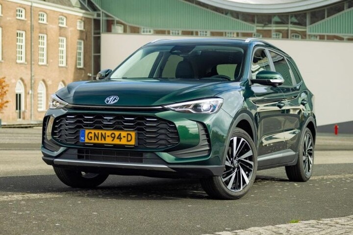 MG ZS Hybrid
