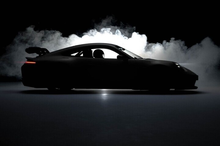 Porsche 911 GT3 teaser