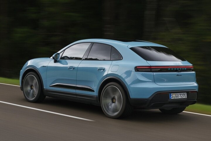Porsche Macan Electric RWD 2024
