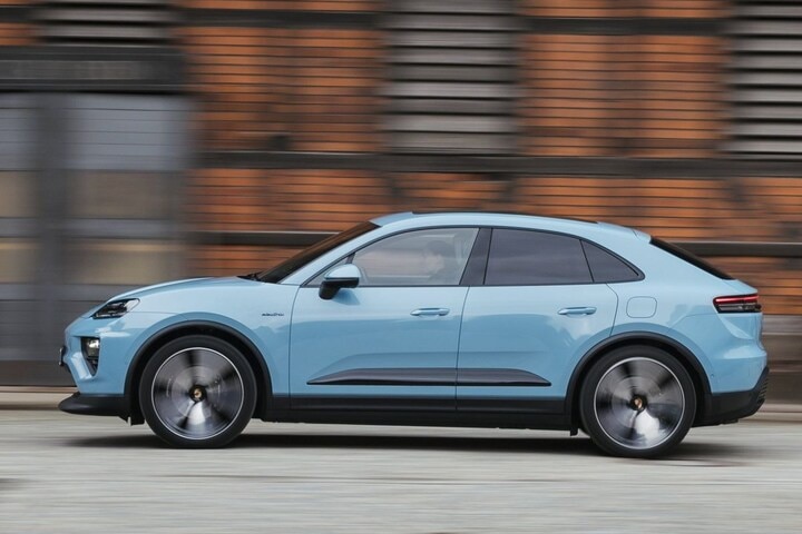 Porsche Macan Electric RWD 2024
