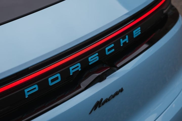 Porsche Macan Electric RWD 2024