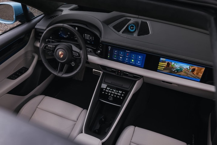 Porsche Macan Electric RWD 2024