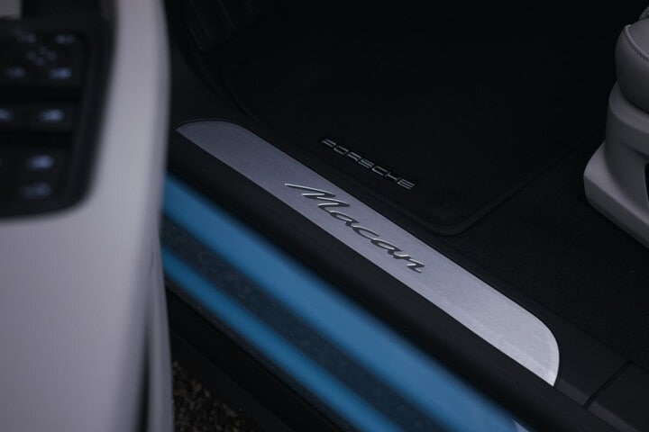 Porsche Macan Electric RWD 2024