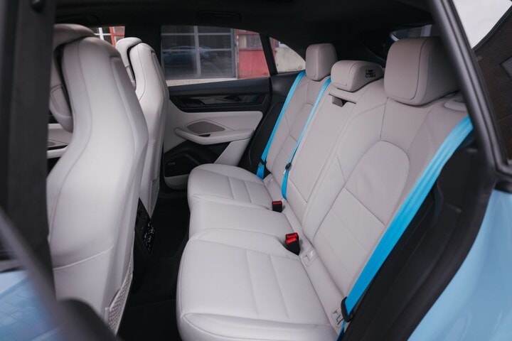 Porsche Macan Electric RWD 2024