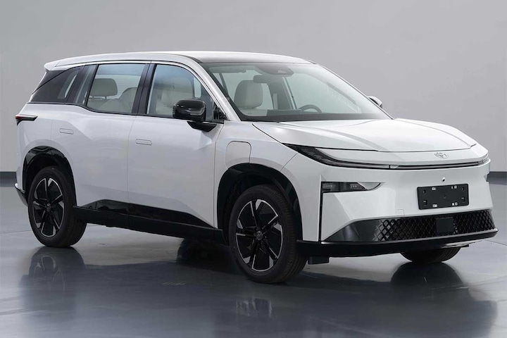Toyota bZ3X