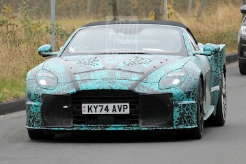 Aston Martin Vanquish Volante