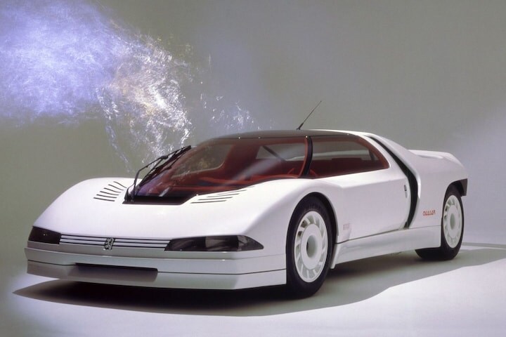 Peugeot Quasar concept uit 1984