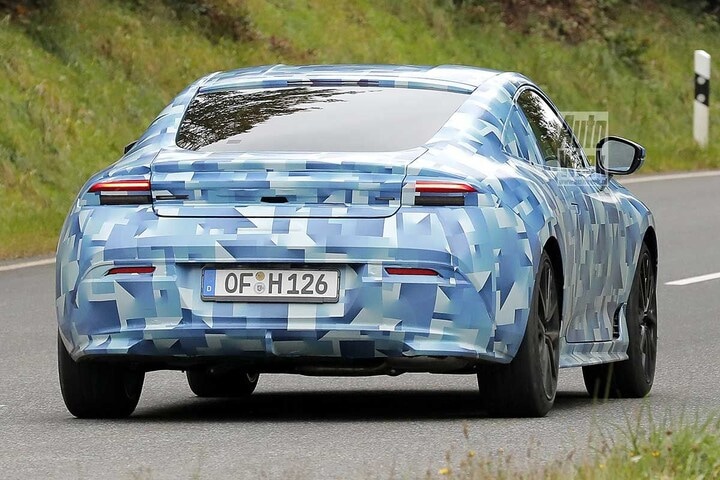 Honda Prelude spyshots