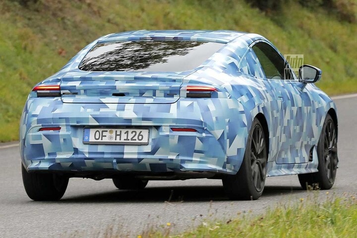 Honda Prelude spyshots