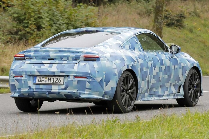 Honda Prelude spyshots