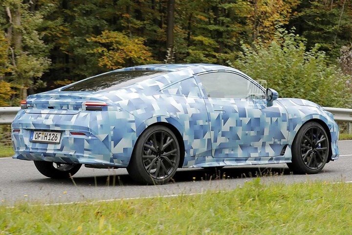 Honda Prelude spyshots