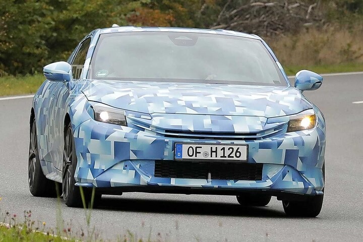 Honda Prelude spyshots