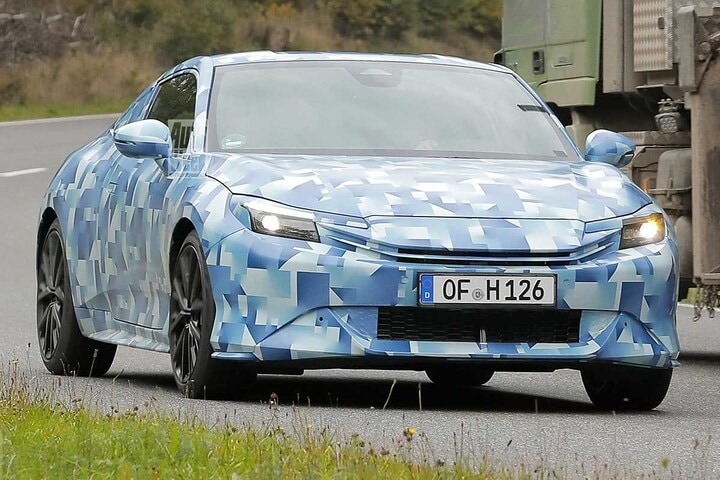 Honda Prelude spyshots