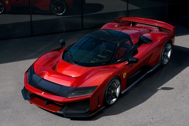 Ferrari F80
