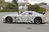 Toyota Lexus supercar spyshots
