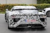 Toyota Lexus supercar spyshots