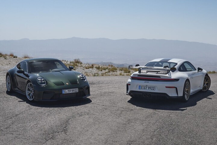 Porsche 911 GT3 992.2