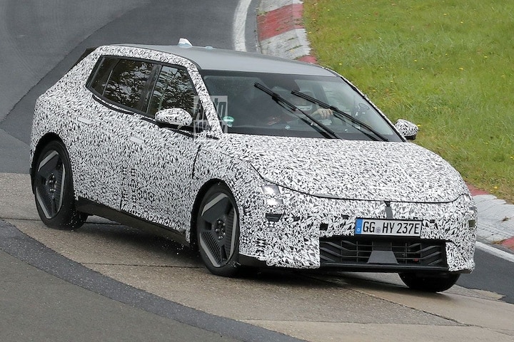 Spyshots Kia EV4