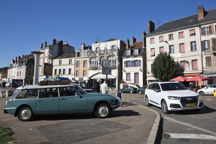 Audi SQ7 in Frankrijk