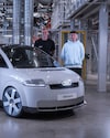 Audi A2 e-tron