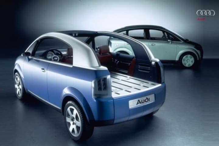 Audi Al2 Open End Concept