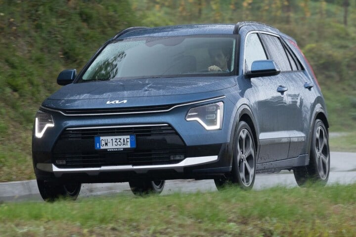 Kia Niro Tri-Fuel