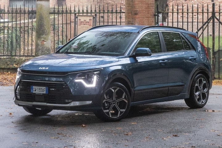 Kia Niro Tri-Fuel