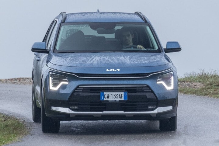 Kia Niro Tri-Fuel