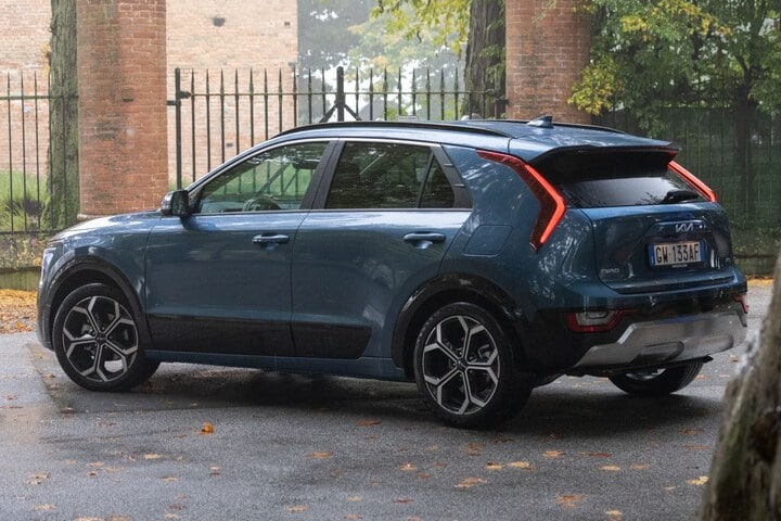 Kia Niro Tri-Fuel