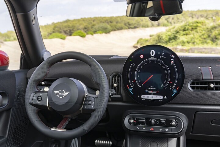 Mini John Cooper Works (benzine)