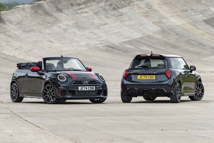 Mini John Cooper Works Cabrio 
