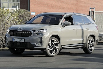 Skoda Kodiaq RS spyshots