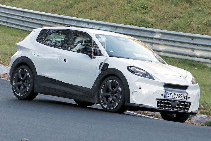 Cupra Raval spyshots
