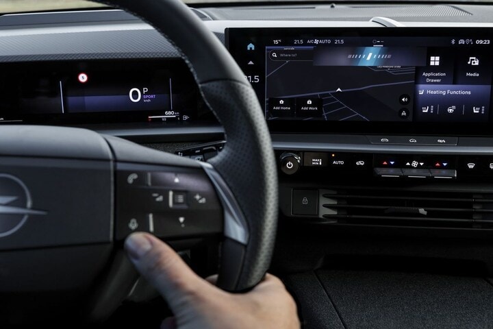 Opel Grandland Hybrid