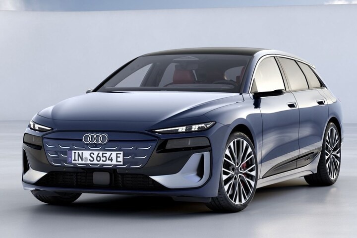 Audi S6 e-tron Avant