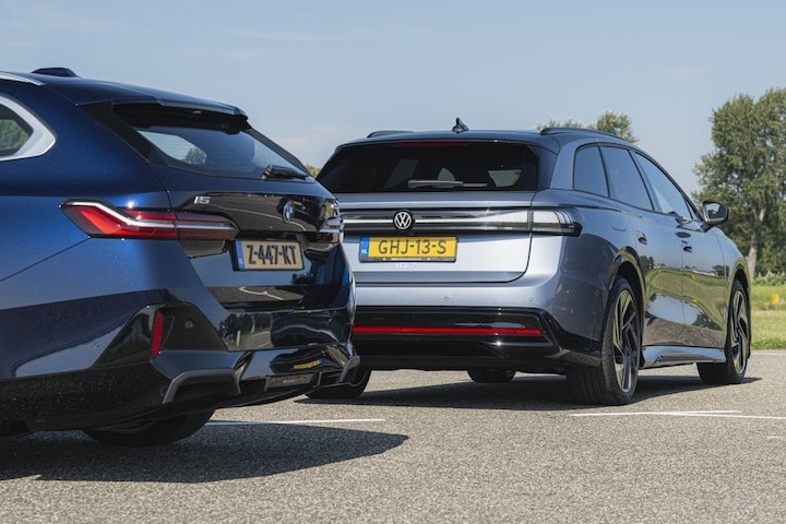 Volkswagen ID7 Tourer vs. BMW i5 Touring dubbeltest
