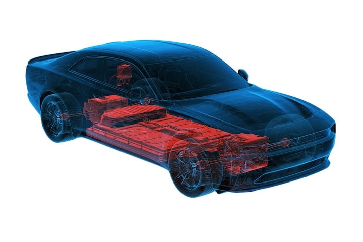 Dodge Charger solid state accu