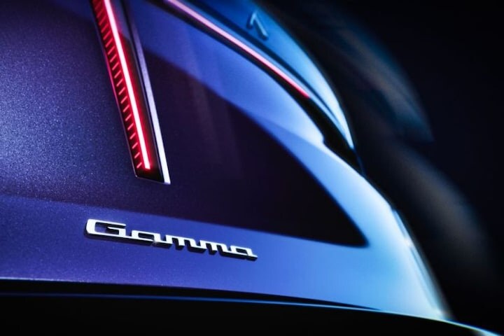 Lancia Gamma teaser