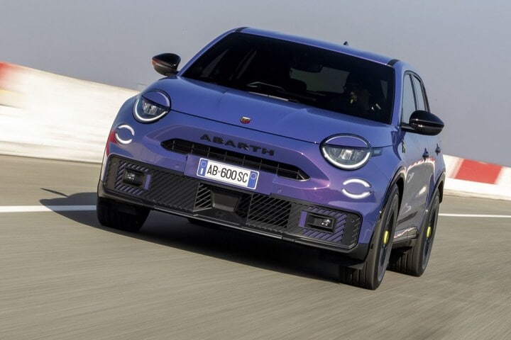 Abarth 600e