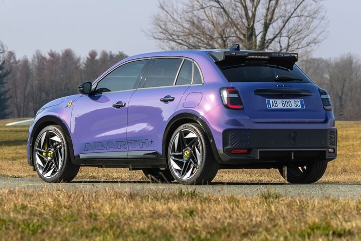 Abarth 600e