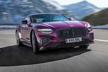 Bentley Continental GT Speed