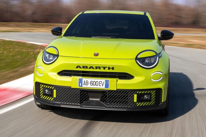Abarth 600e