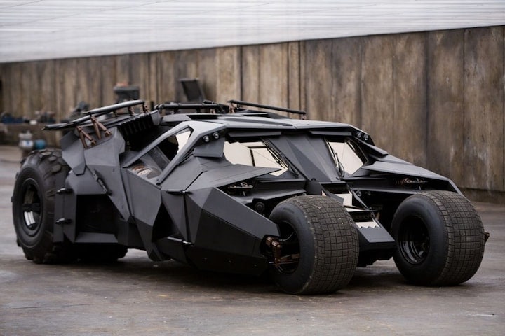 Batmobile Tumbler